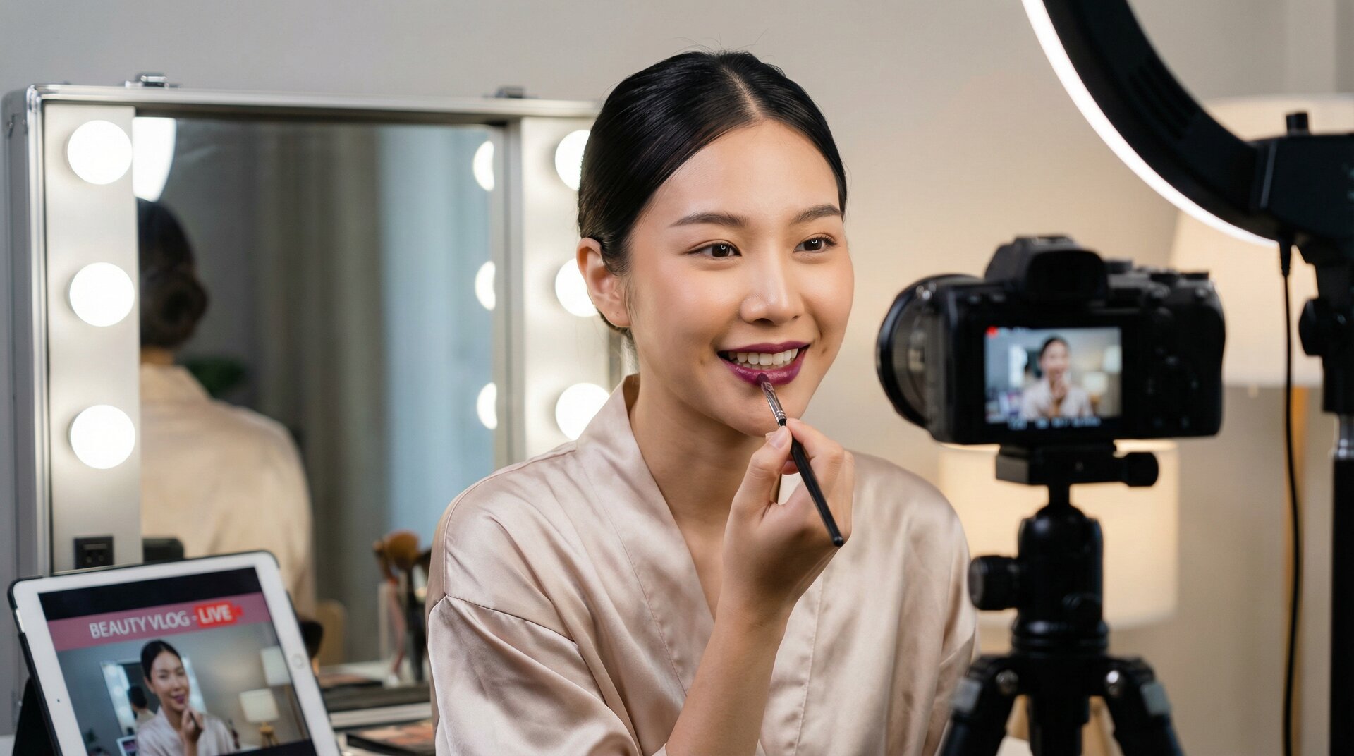 呦呦视频美妆视频教程